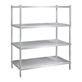 72-Inch Stainless Steel Dish Rack