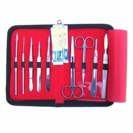 Stainless Steel Laboratory Dissecting Set