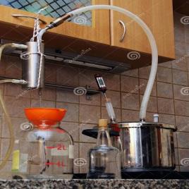 Stainless Steel Distillation Equipment Monastery Type, For Pharma