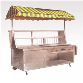 Steel Dosa Display Counter