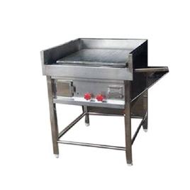 Polished Steel Dosa Bhatti