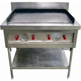 Polished Stainless Steel Dosa Making Plate