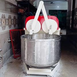 Stainless Steel Dual Arm Mixer 100Kg