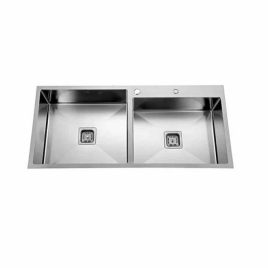 Steel Double Bowl Sink