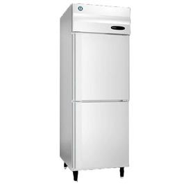 Stainless Steel Double Door Upright Electric Freezer