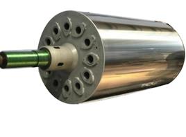 Double Jacketed Hard Chrome Roller, Machinery Industry