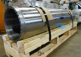 Double Jacketed Spiral Cooling Roll