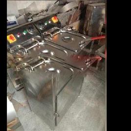 Double Tank Electric Gas Fryer