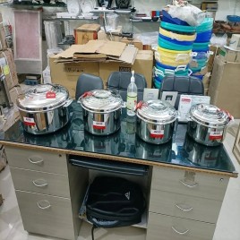 Double Wall Stainless Steel Casserole (1-30 Ltr)