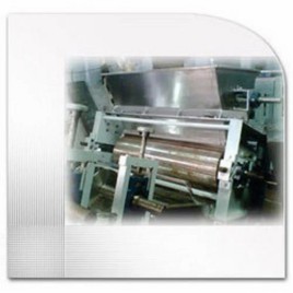 Stainless Steel Dough Roller Assembly