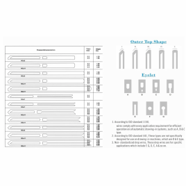 2mm Diameter Stainless Steel Drop Pins