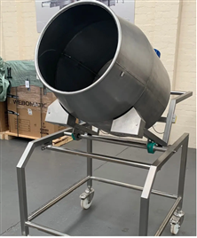 Semi-Automatic Stainless Steel Drum Blender