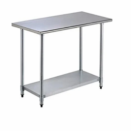 Stainless Steel Dual Deck Storage Equipment
