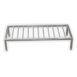 Stainless Steel Dunnage Rack, Commercial Unit