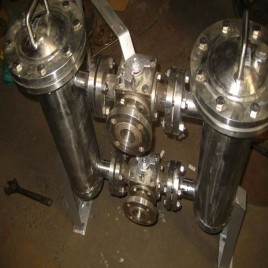 2 Inch Stainless Steel Duplex Filter
