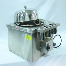 Steel Electric Corn Steamer, 4 Plates