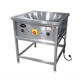 Restaurant Stainless Steel Electric Cooking Kadai