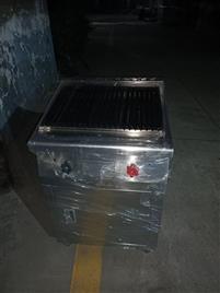 Electric Lava Rock Grill with Cabinet