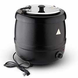 Electric Stainless Steel Soup Warmer