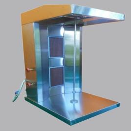 Stainless Steel Electric Shawarma Machine, 1 Burner