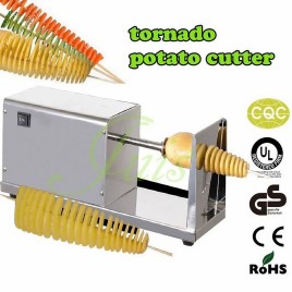 Stainless Steel Electric Spiral Potato Cutter