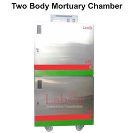 Stainless Steel Electric Mortuary Chamber