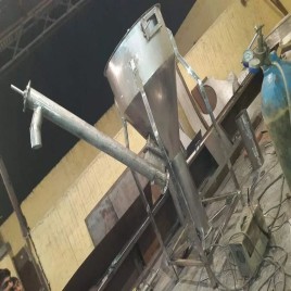 Stainless Steel Electric Vertical Mixing Machine