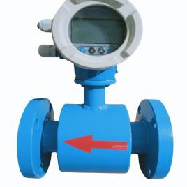 Stainless Steel Electromagnetic Flow Meter, ETP, 12 Inches