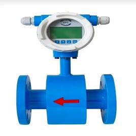 Stainless Steel Electromagnetic Flow Measuring Machine, Water