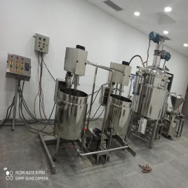 Stainless Steel Mixer Machine, 50 LPH Capacity, MODELSMW0018