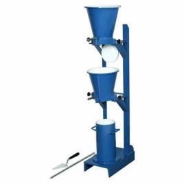 Stainless Steel Compaction Factor Apparatus