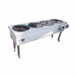 Stainless Steel Commercial Mixer Machine Food Warmer