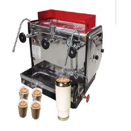Stainless Steel Espresso Machine
