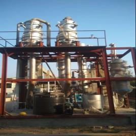 1000 KLD Stainless Steel Evaporation Plants
