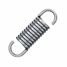 Stainless Steel Industrial Extension Spring