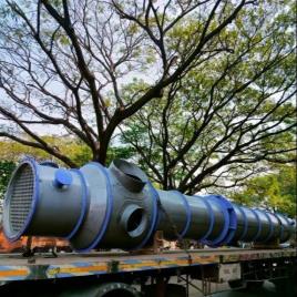 Semi Automatic Stainless Steel Falling Film Evaporator