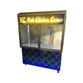 Stainless Steel Fish Showcase Equipment