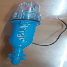 Stainless Steel Fishing Lamp, 12 Watt