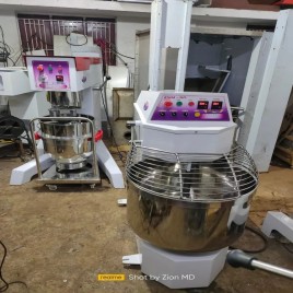 Automatic Fixed Bowl Dough Machine