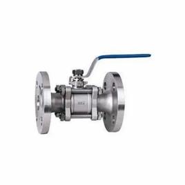 1 Inch Stainless Steel Flanged Ball Valve, 2 Holes