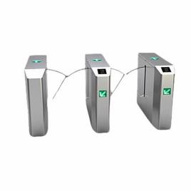 Automatic Stainless Steel Flap Barrier Machine