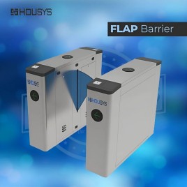 Stainless Steel Flap Barrier Gate