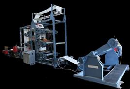 Stainless Steel Flexo Printing Cutting Machine