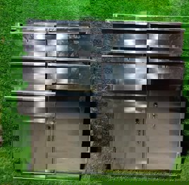 Stainless Steel Restaurant Drawer Cabinet, Floor Mounted