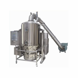 Stainless Steel Industrial Fluid Bed Dryer