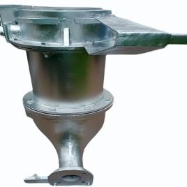 Semi-Automatic Stainless Steel Fly Ash Conveyor