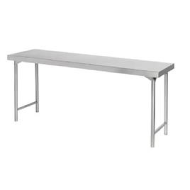 Rectangular Stainless Steel Hotel Table