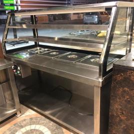 Stainless Steel Restaurant Display Counter