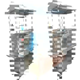 Stainless Steel Food Cart