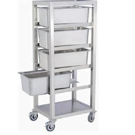 Steel Catering Cart